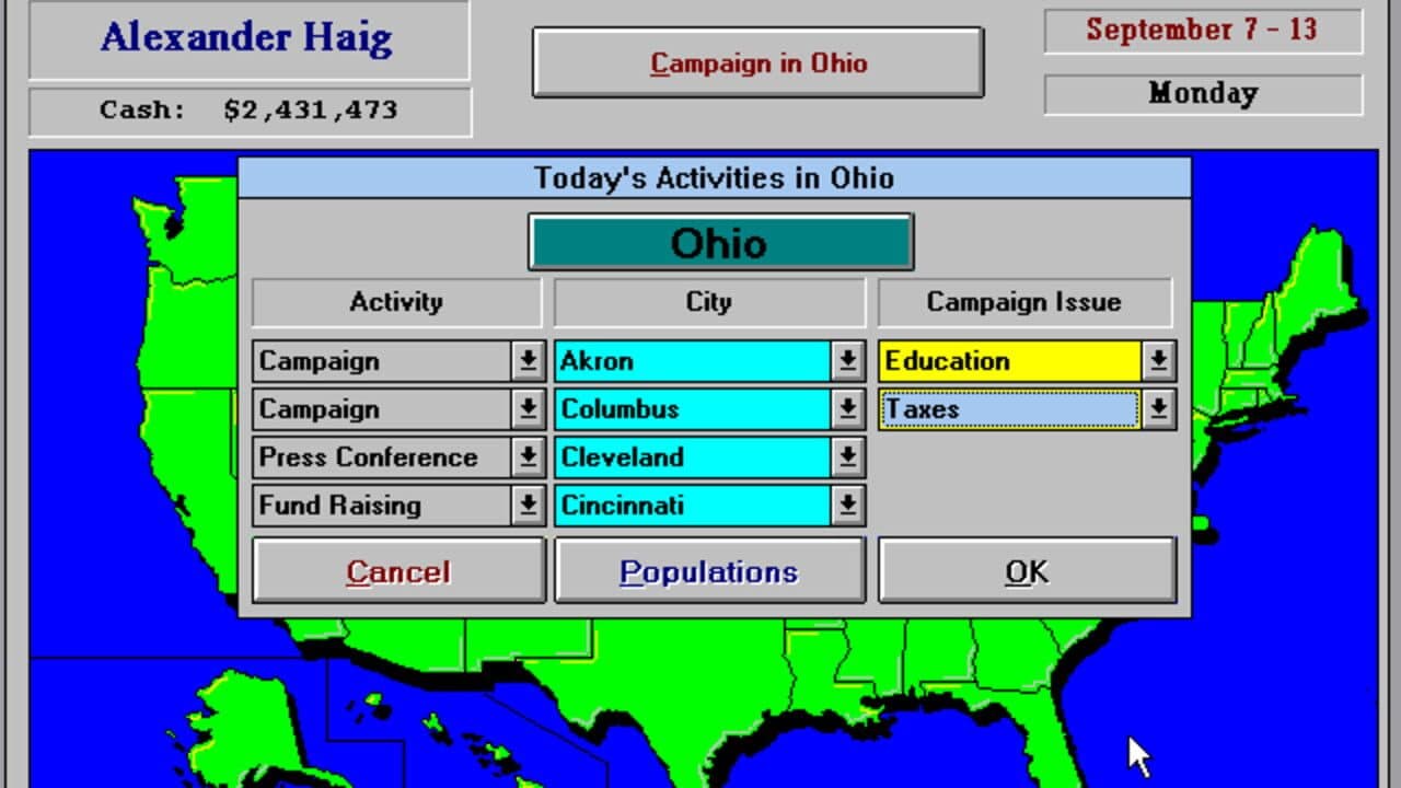 Power Politics screenshot 1