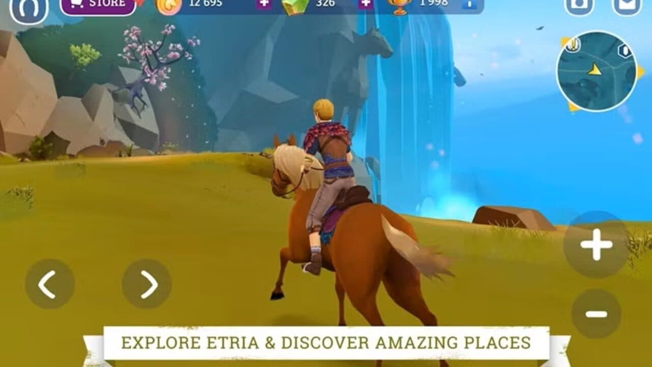 Horse Adventure: Tale of Etria screenshot 1