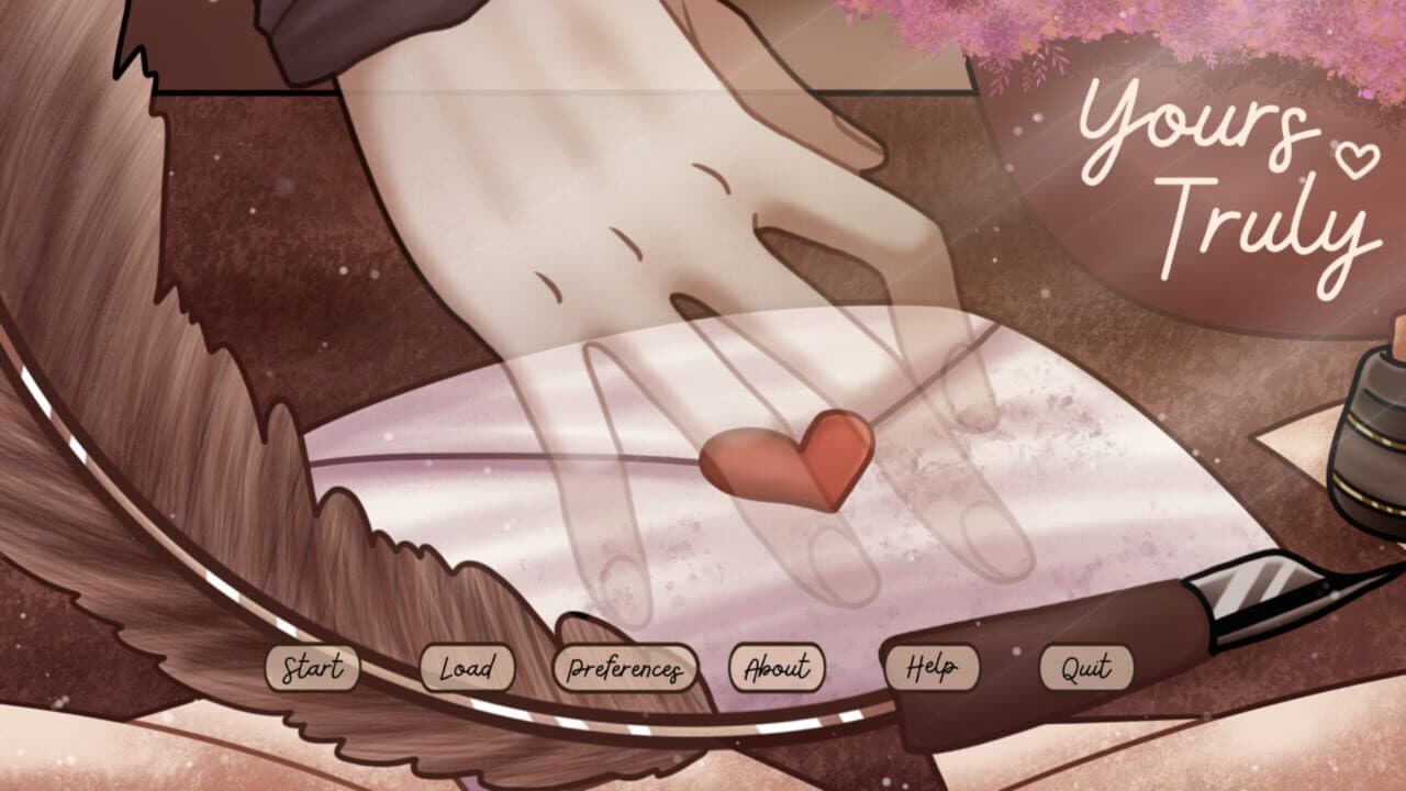 Yours Truly screenshot 1