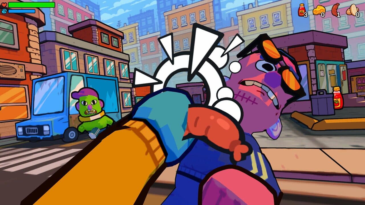Punch Lunch: Foodtruck Fighter thumbnail 2