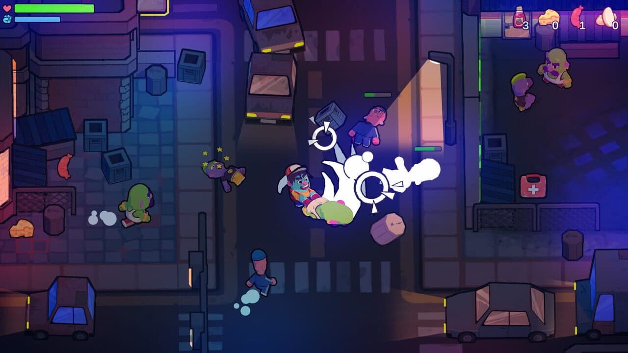 Punch Lunch: Foodtruck Fighter thumbnail 4