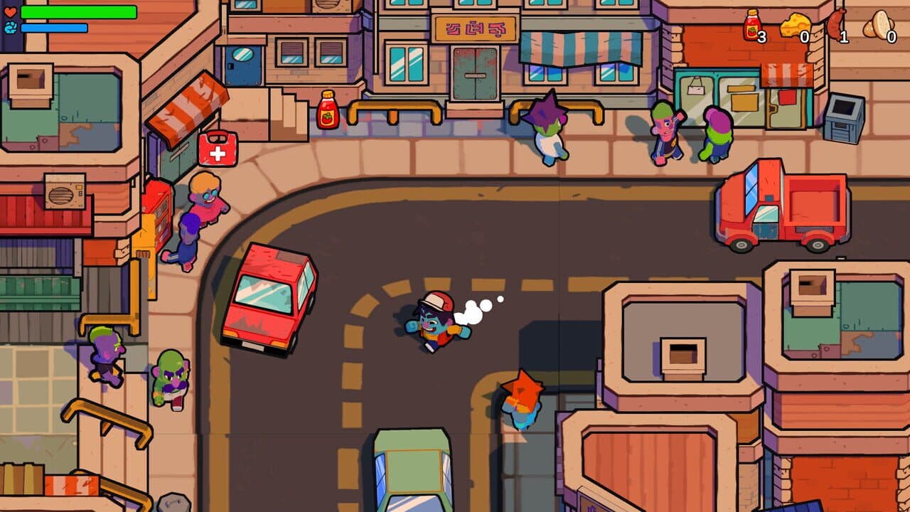 Punch Lunch: Foodtruck Fighter thumbnail 5