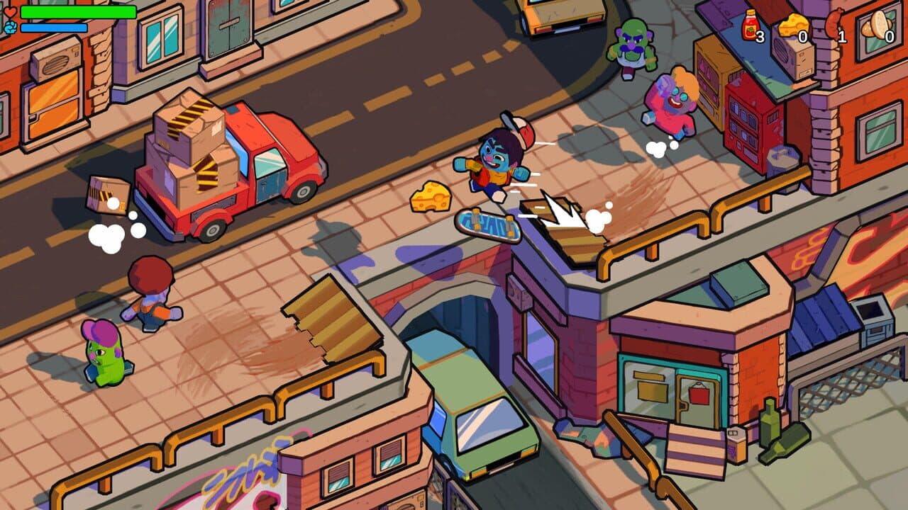 Punch Lunch: Foodtruck Fighter thumbnail 7