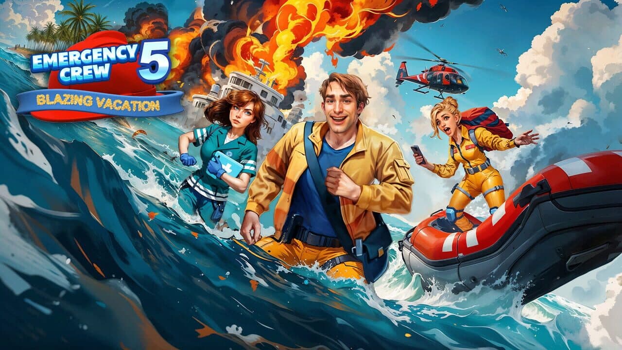 Emergency Crew 5: Blazing Vacation screenshot 1