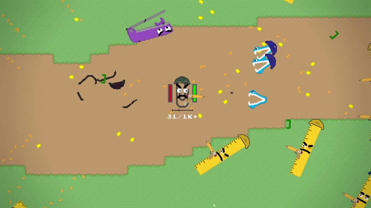 Clippy Commando screenshot 1