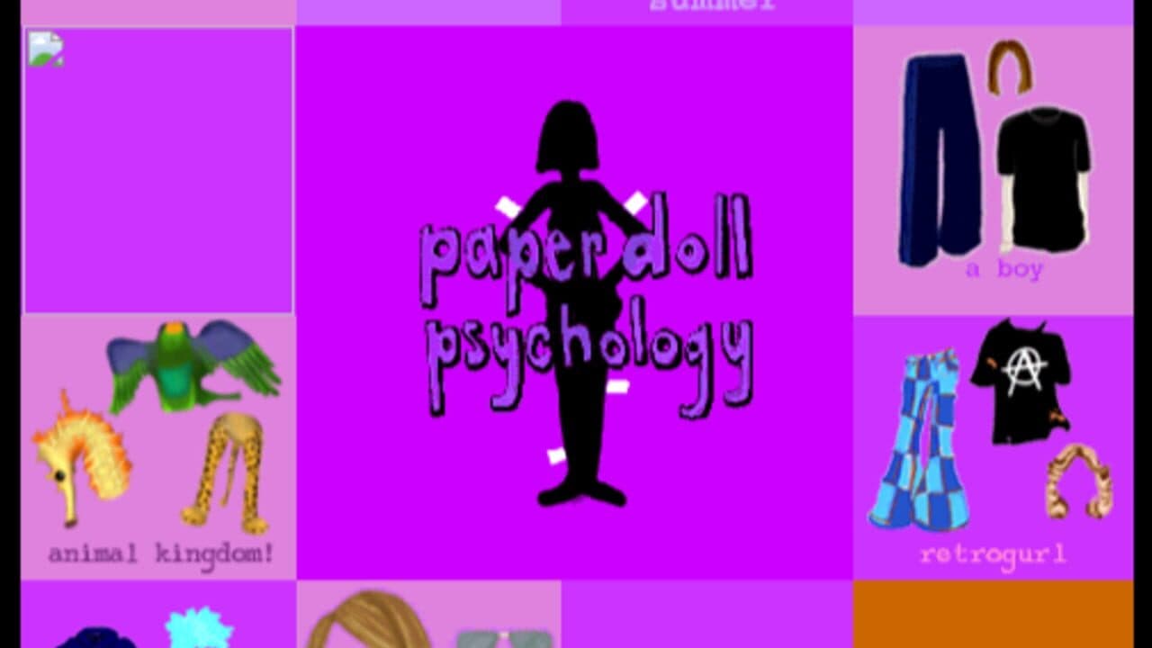 Paperdoll Psychology screenshot 1