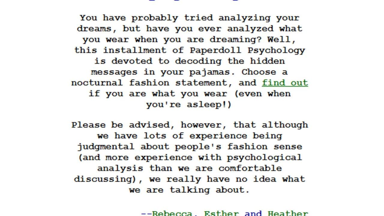 Paperdoll Psychology thumbnail 7