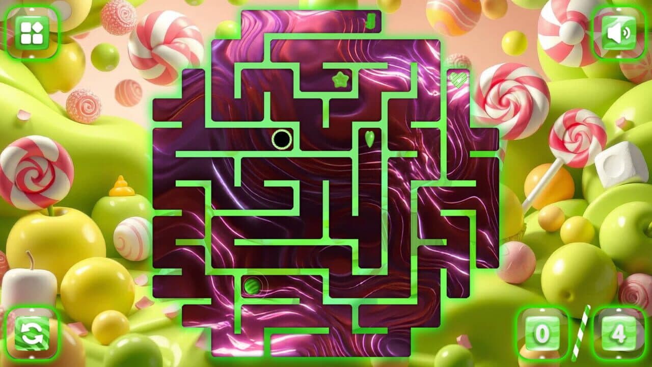 Sweetie Candy Maze: Green Apple thumbnail 3