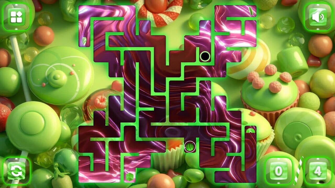 Sweetie Candy Maze: Green Apple thumbnail 4