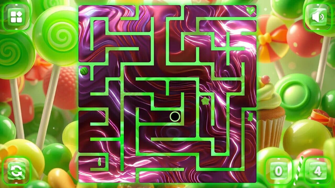 Sweetie Candy Maze: Green Apple thumbnail 5