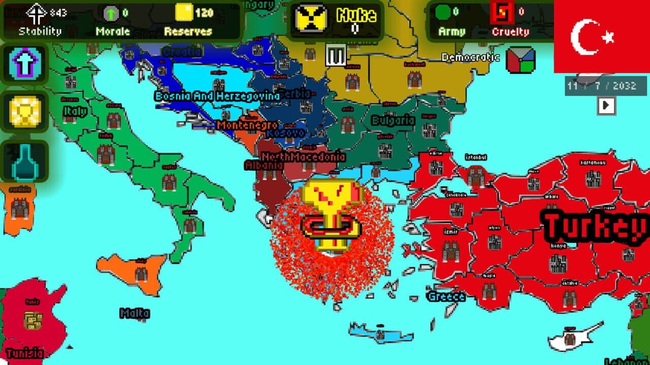 Front Frontiers screenshot 1