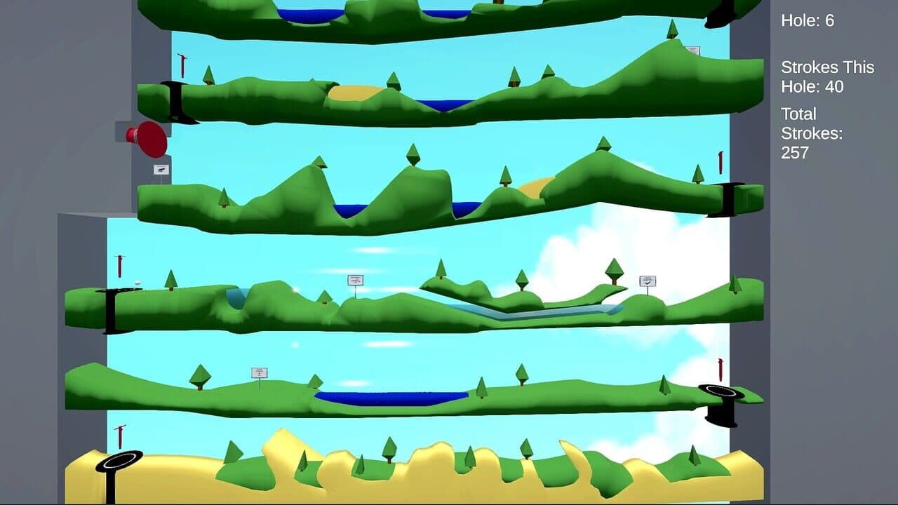 Rocket Golf: Tap thumbnail 2