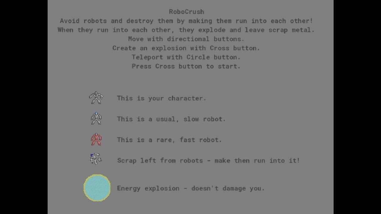 Robocrush screenshot 1