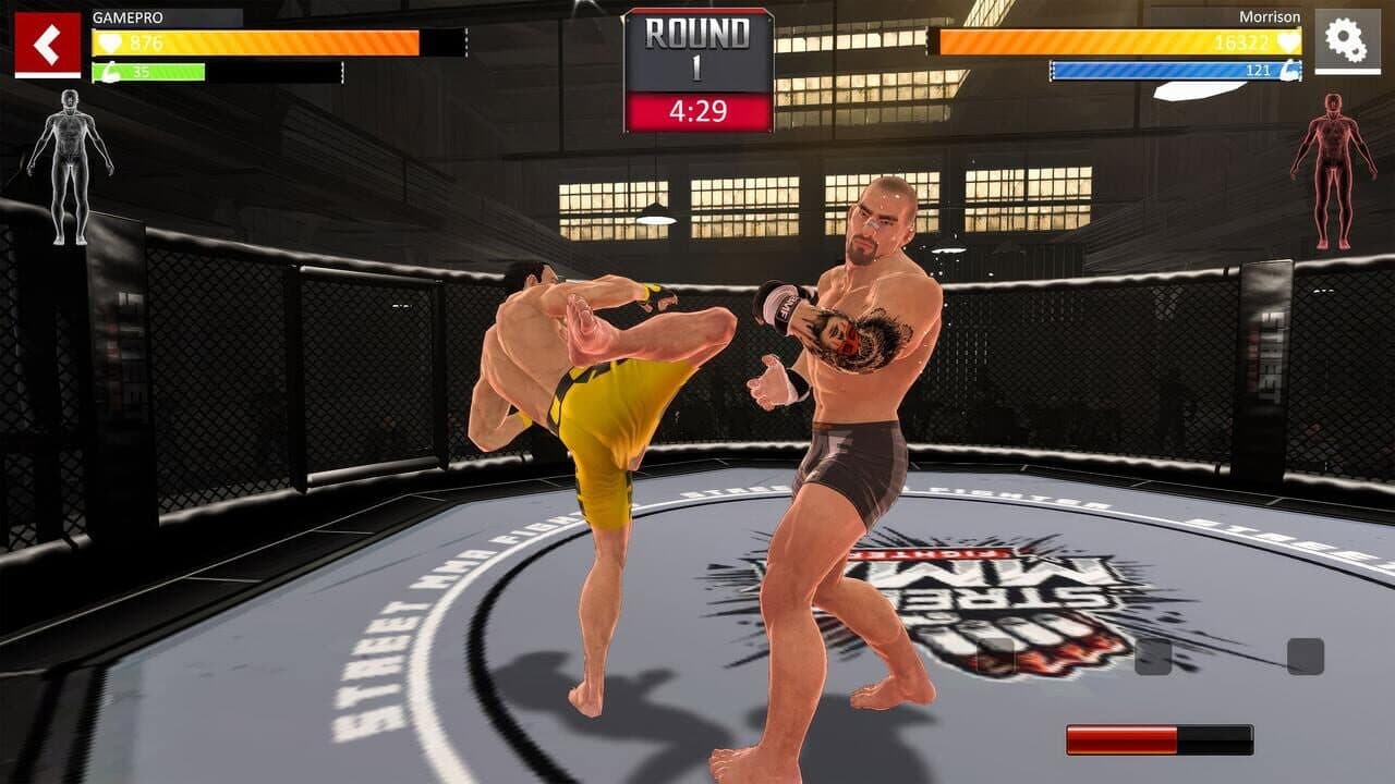 Street Combat: Ultimate MMA Fighters thumbnail 4