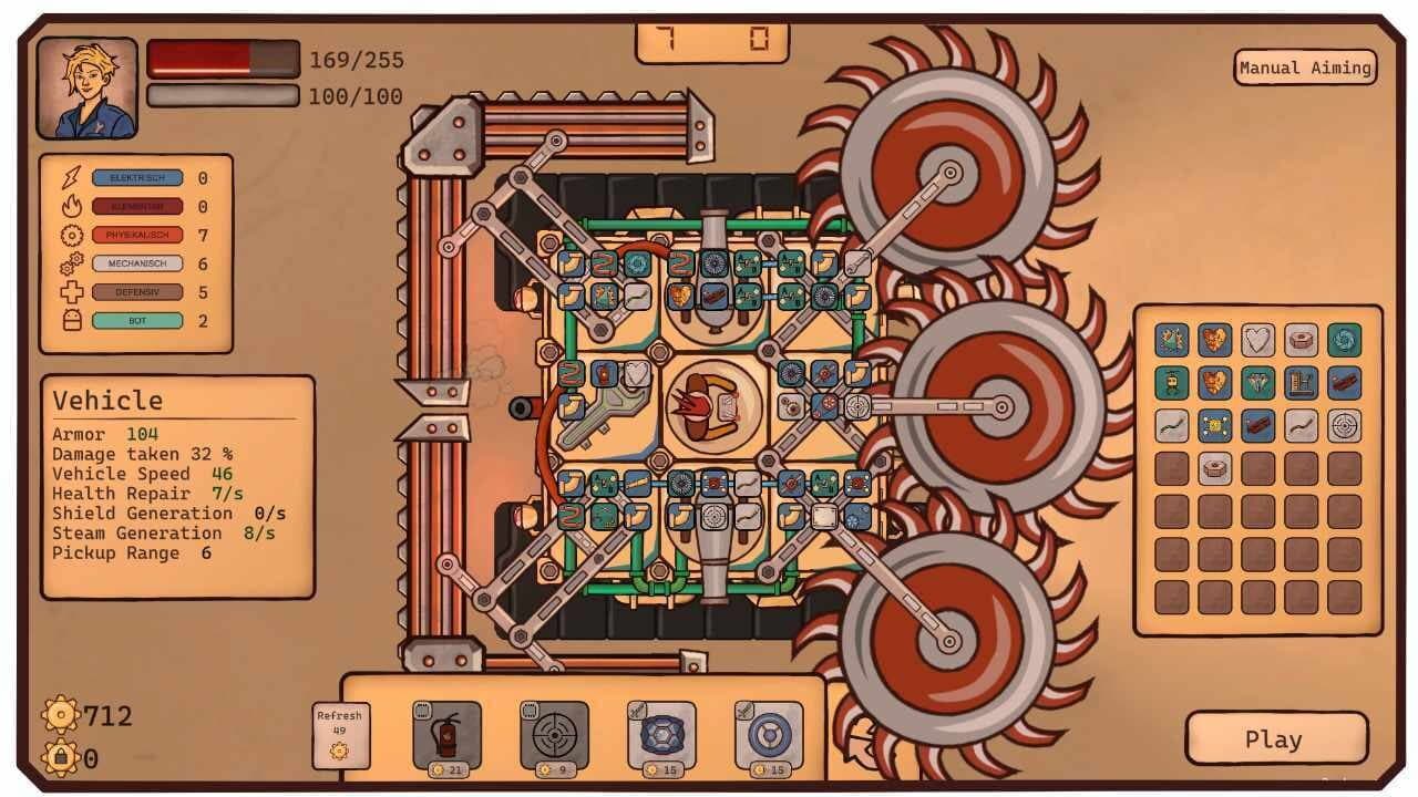 Vehicle No. 4 screenshot 1