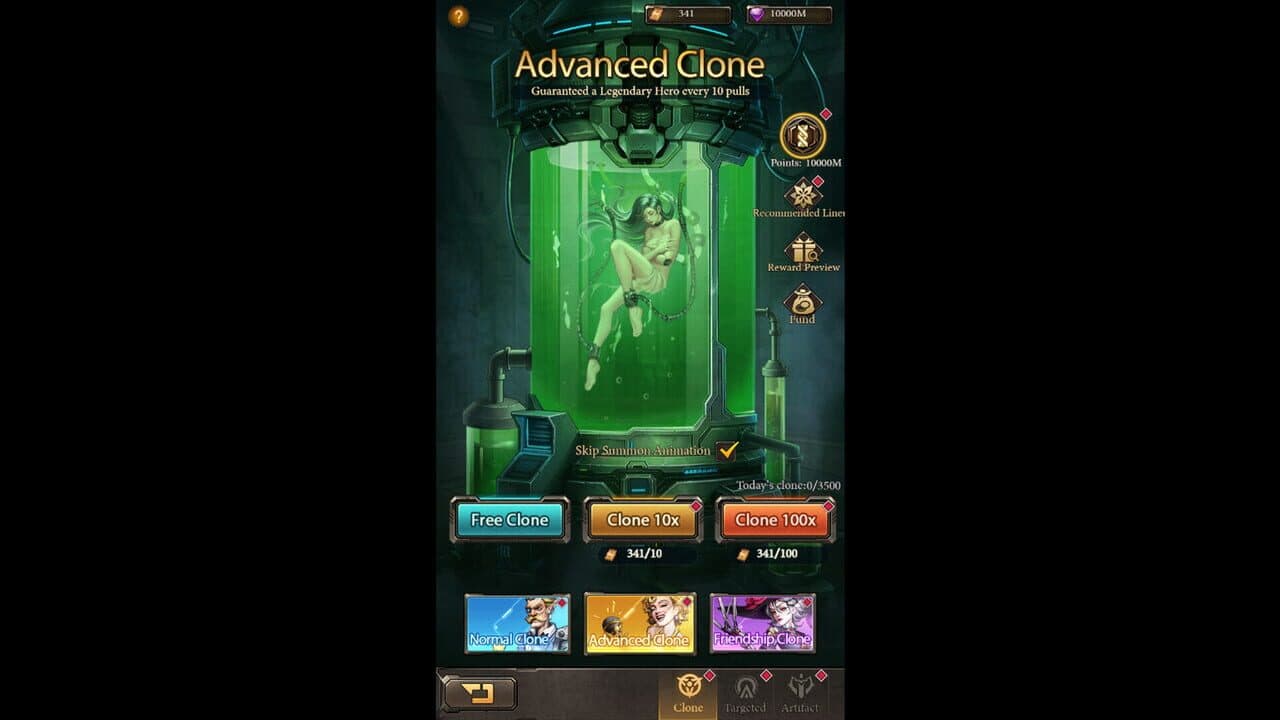 Apoclone screenshot 1