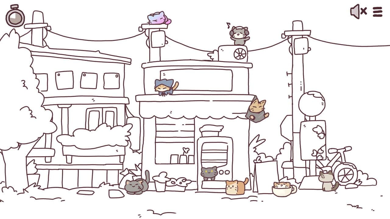 Just Waiting Cats screenshot 1