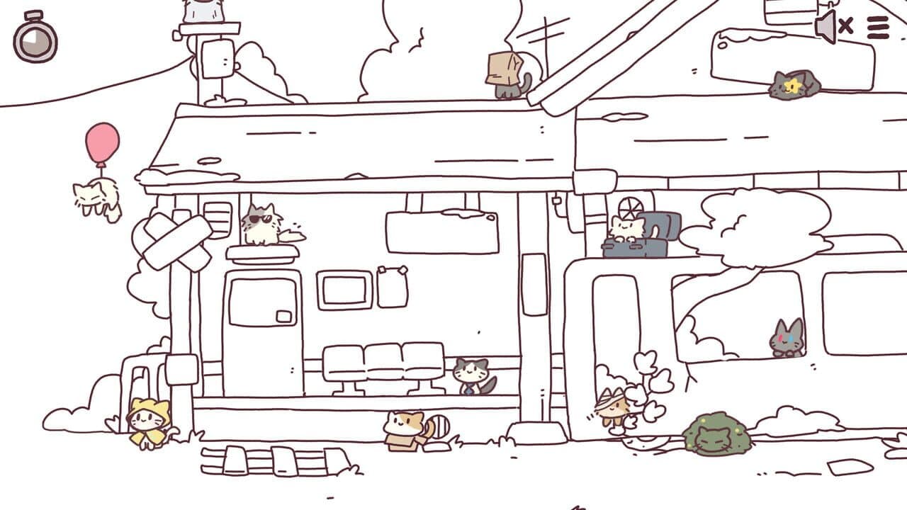 Just Waiting Cats thumbnail 2