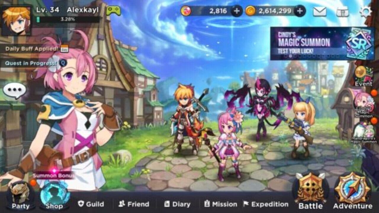 Grand Chase: Dimensional Chaser thumbnail 2