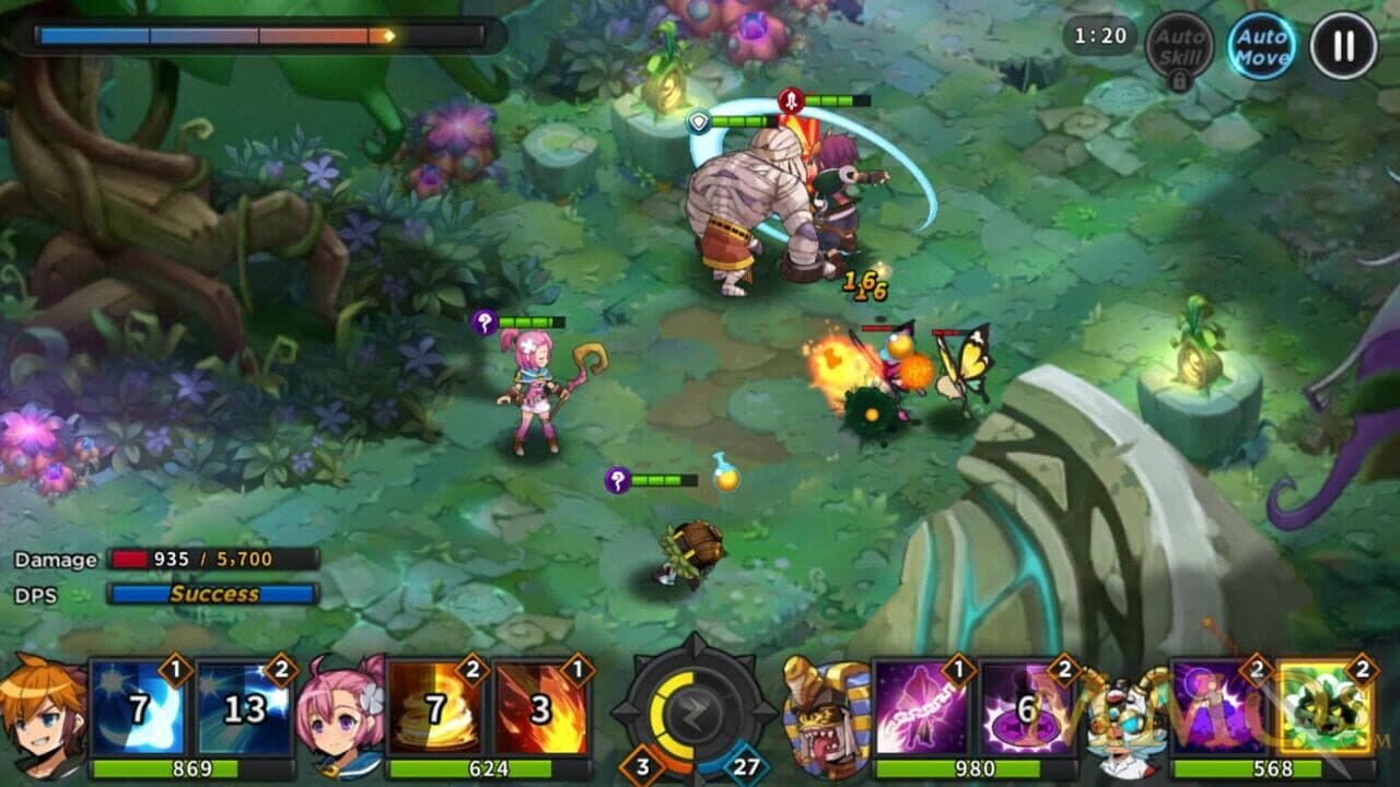 Grand Chase: Dimensional Chaser screenshot 1