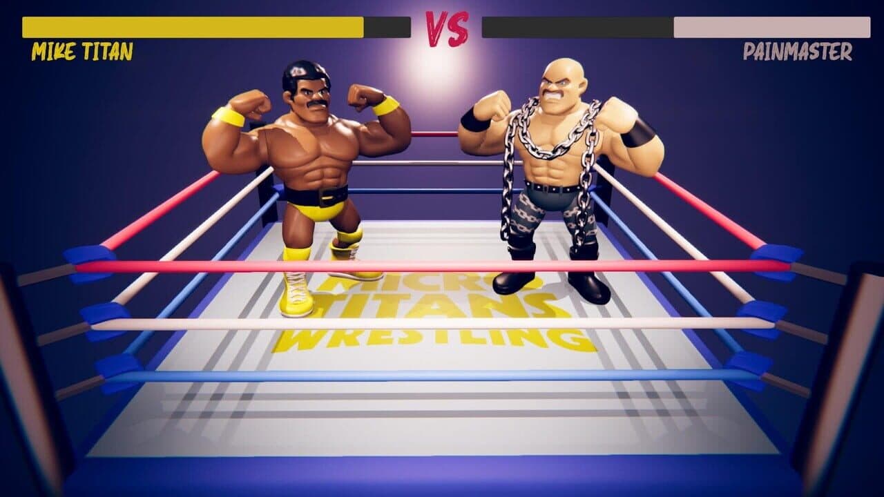 Micro Titans Wrestling screenshot 1