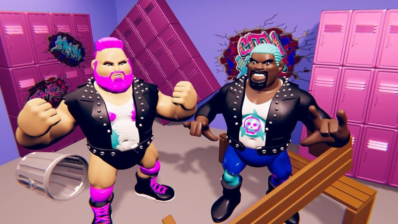 Micro Titans Wrestling thumbnail 2