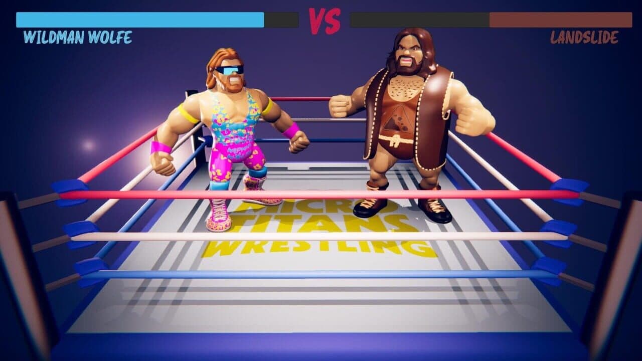Micro Titans Wrestling thumbnail 3