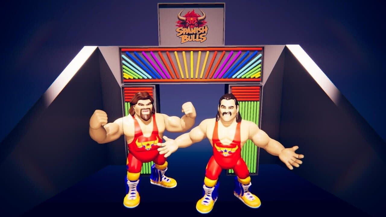 Micro Titans Wrestling thumbnail 4