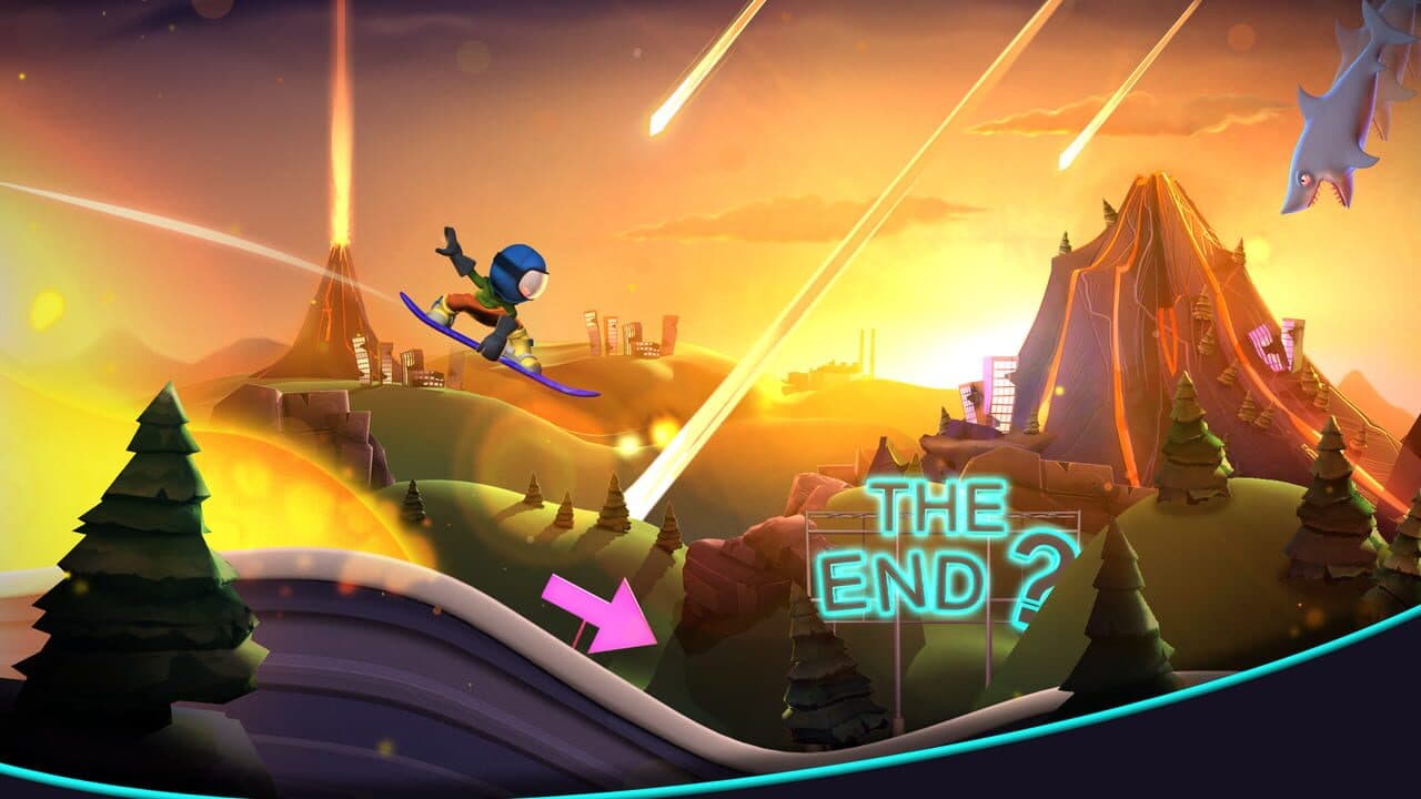 Rad Boarding screenshot 1