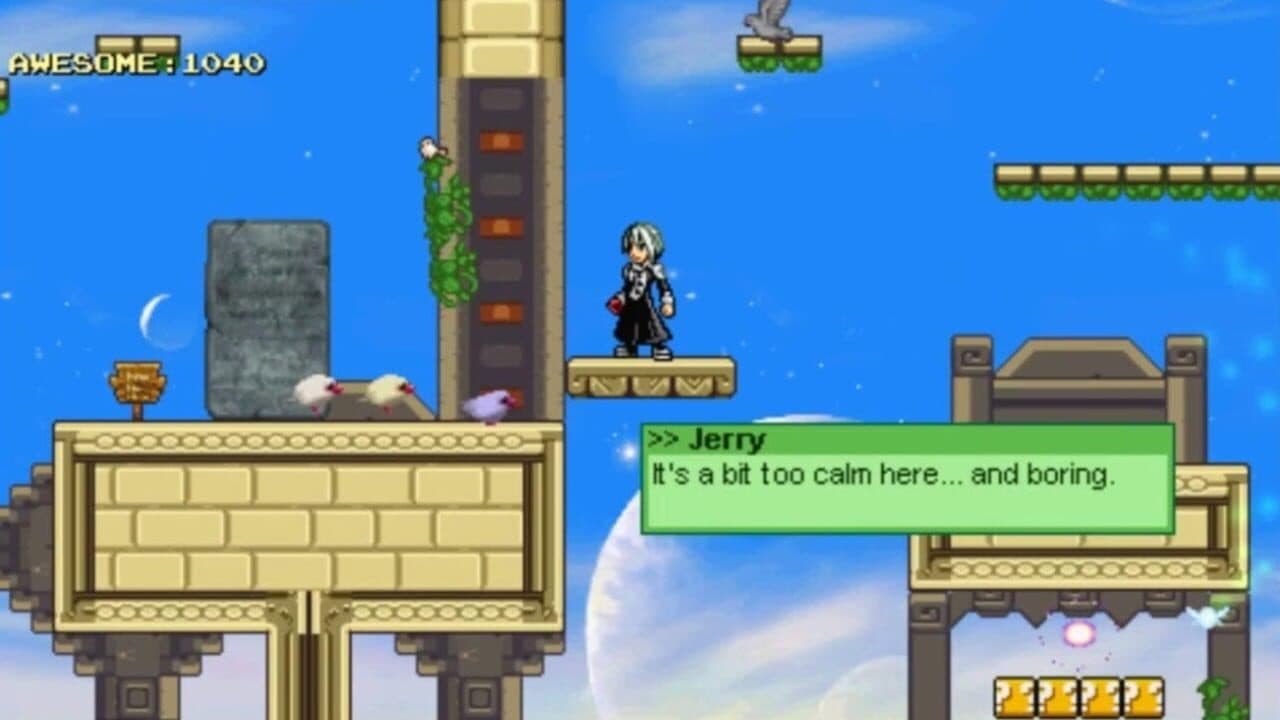 Distorted Travesty 3: Saved Game screenshot 1