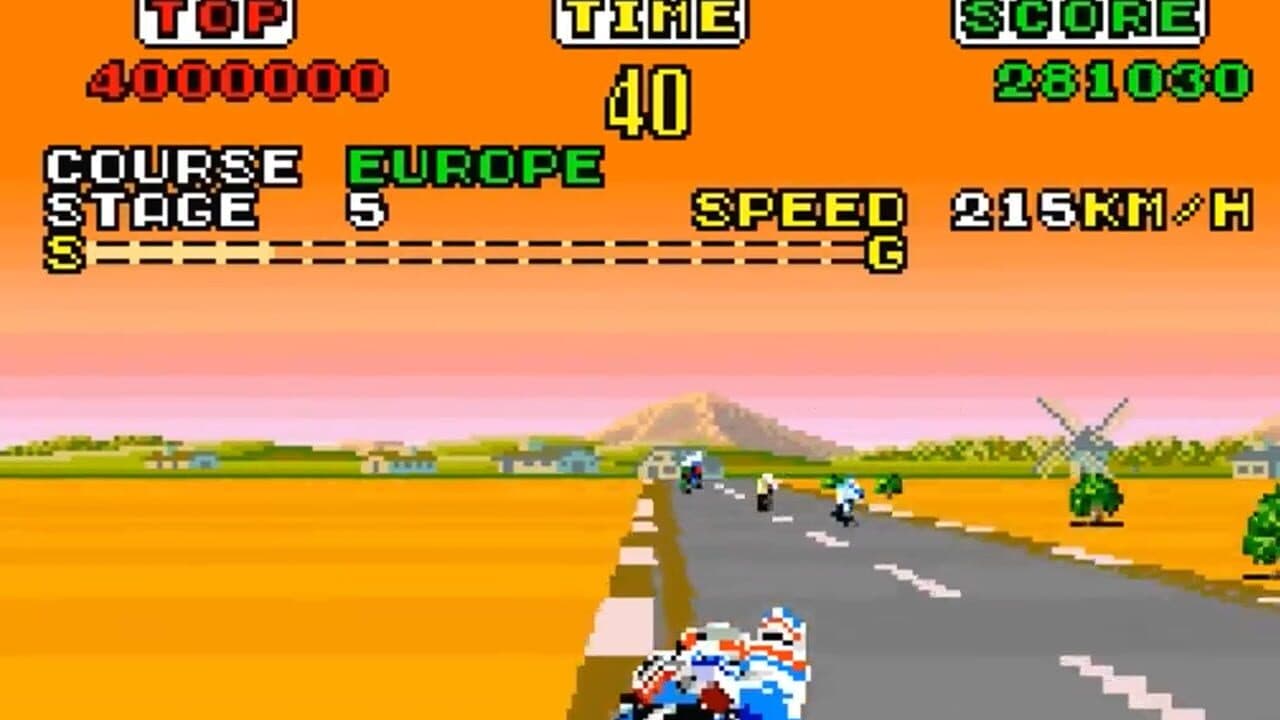 Super Hang-On screenshot 1