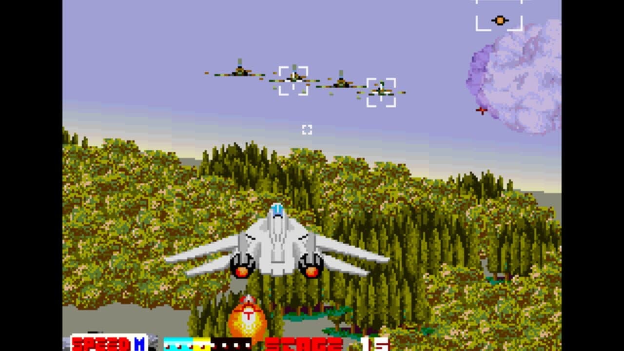 After Burner screenshot 1