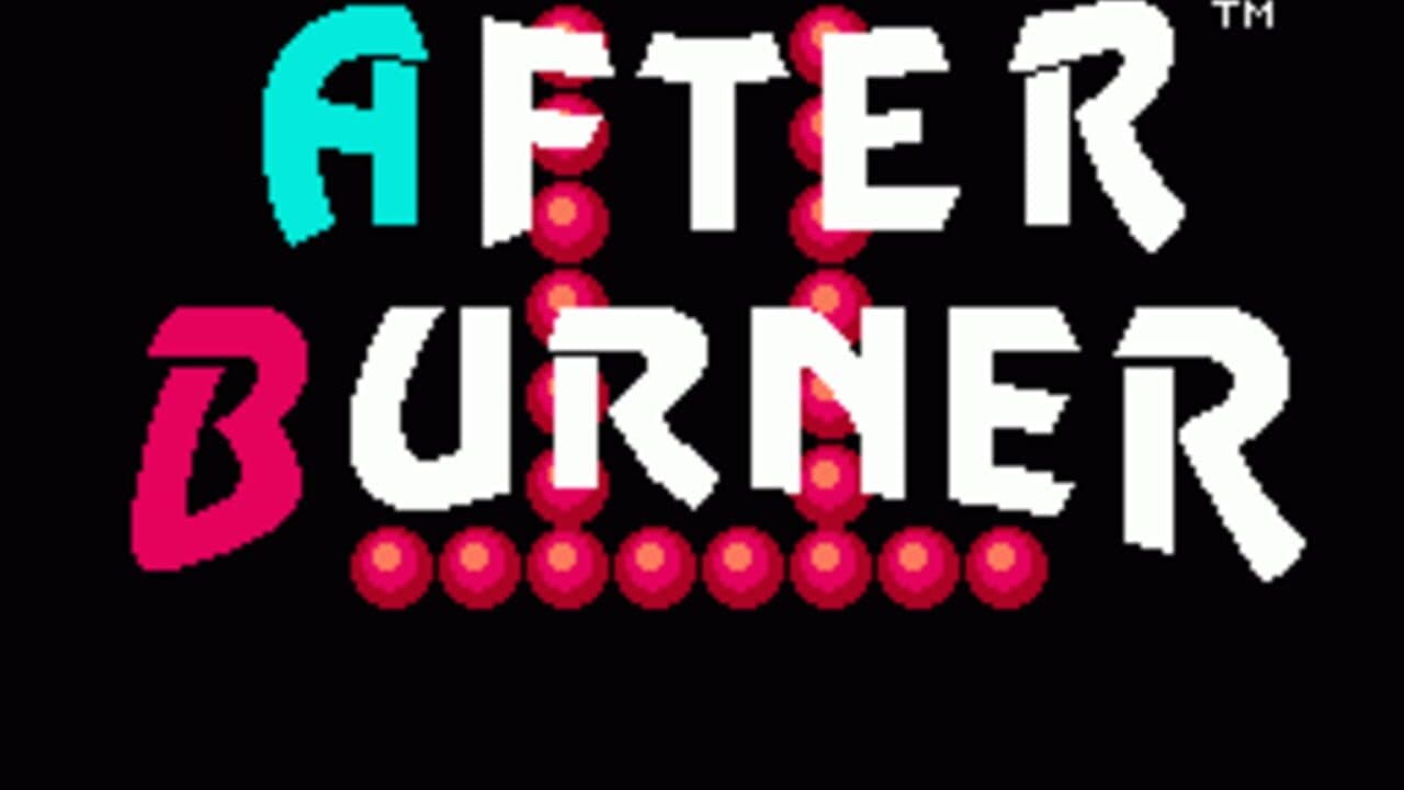 After Burner screenshot 1