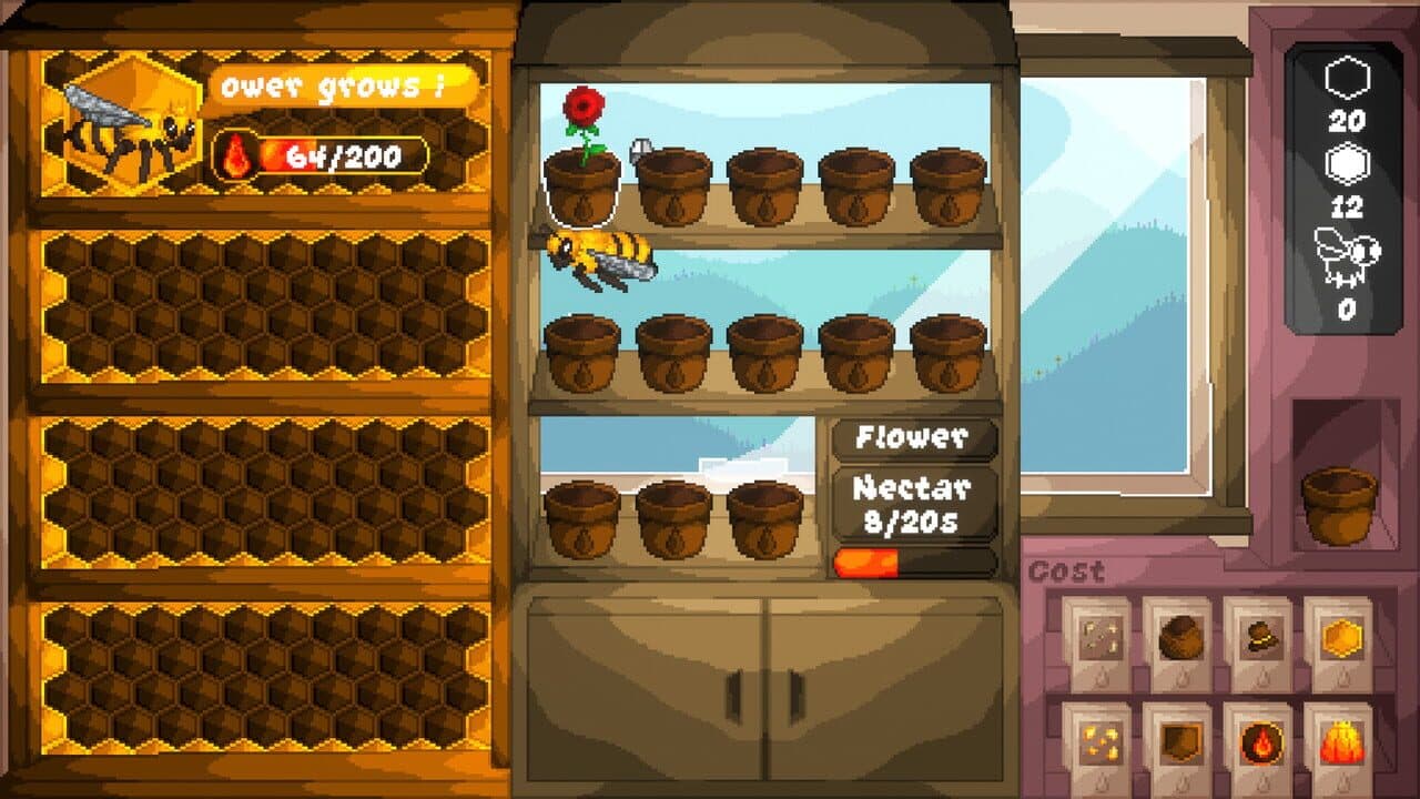 Bloom 'N' Buzz screenshot 1