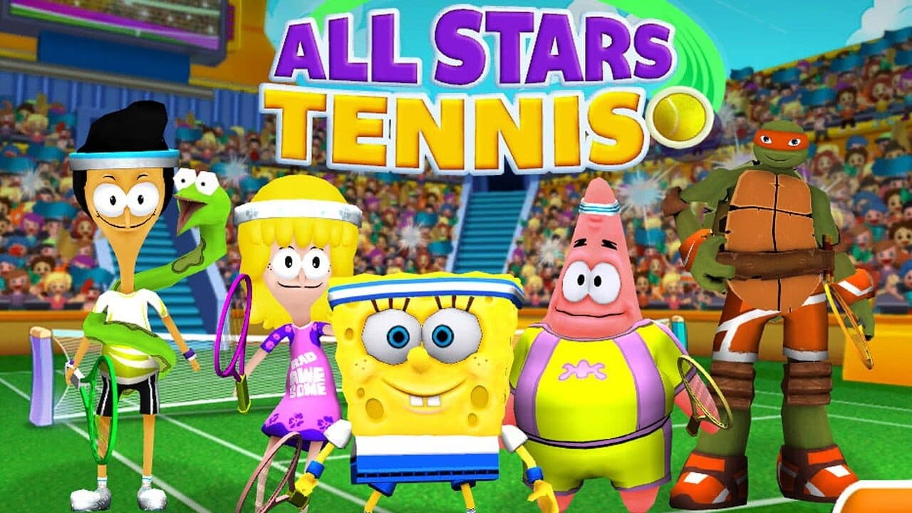 Nickelodeon All-Stars Tennis screenshot 1