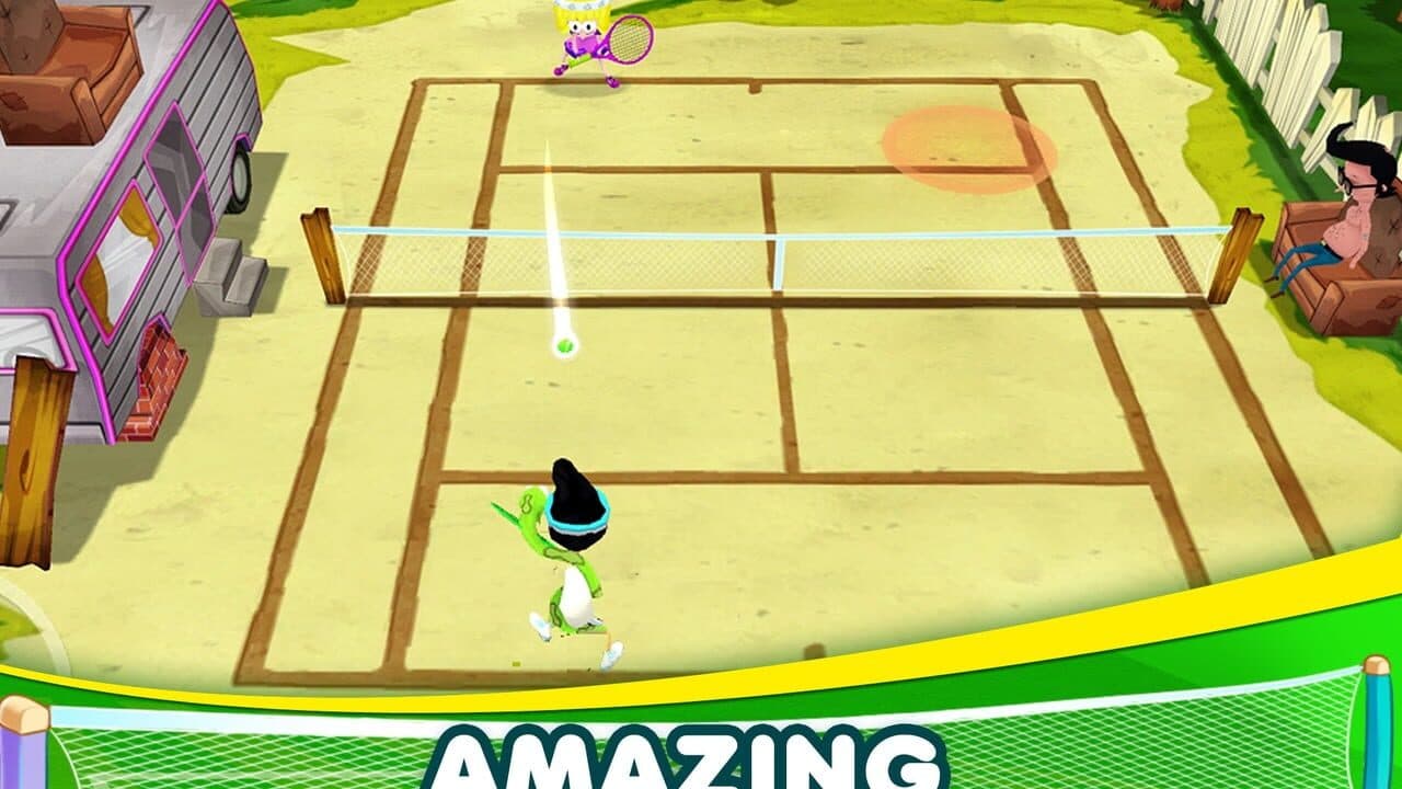 Nickelodeon All-Stars Tennis thumbnail 2