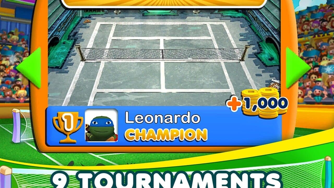Nickelodeon All-Stars Tennis thumbnail 3