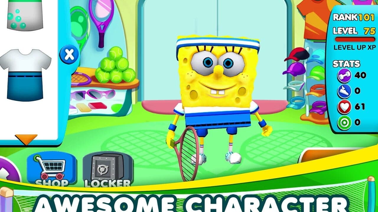 Nickelodeon All-Stars Tennis thumbnail 4