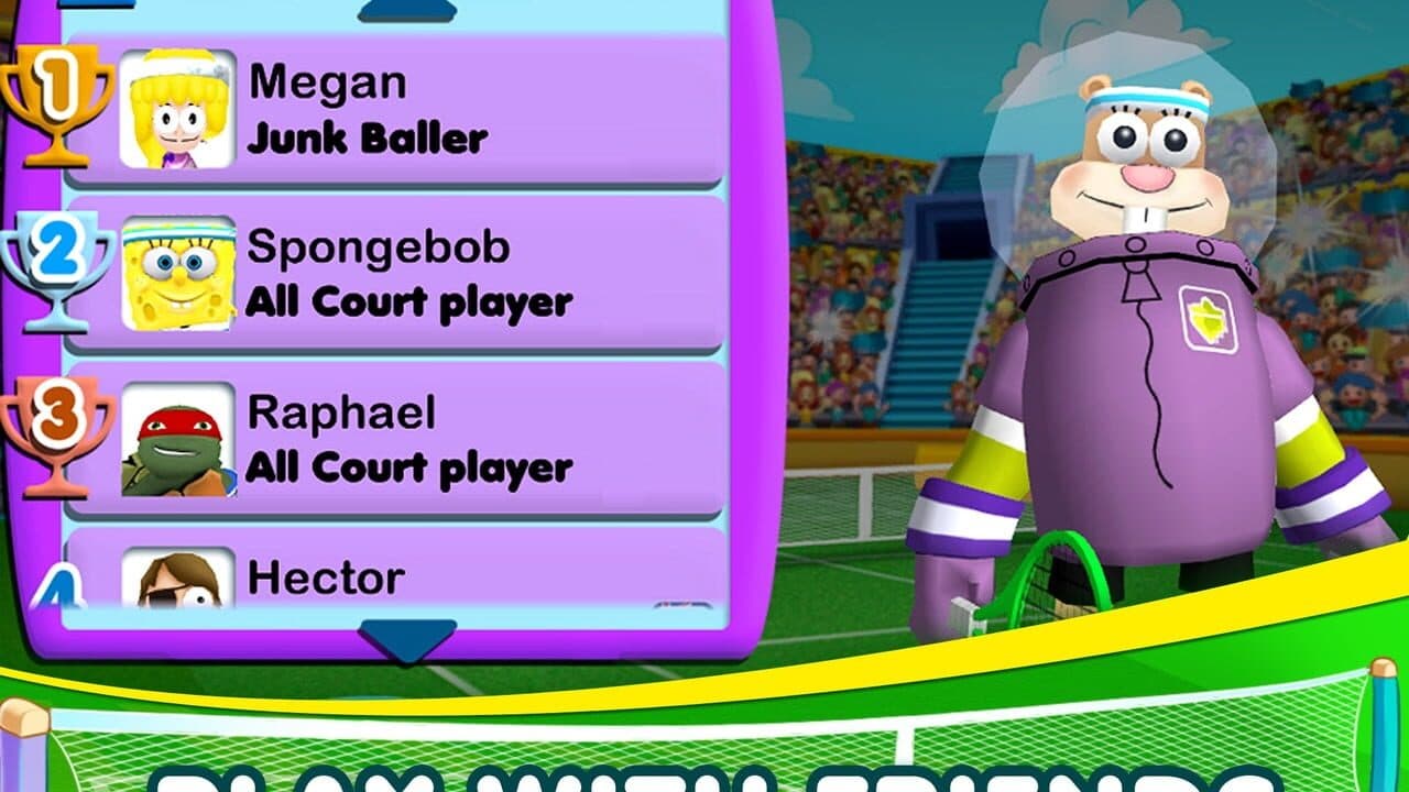 Nickelodeon All-Stars Tennis thumbnail 5