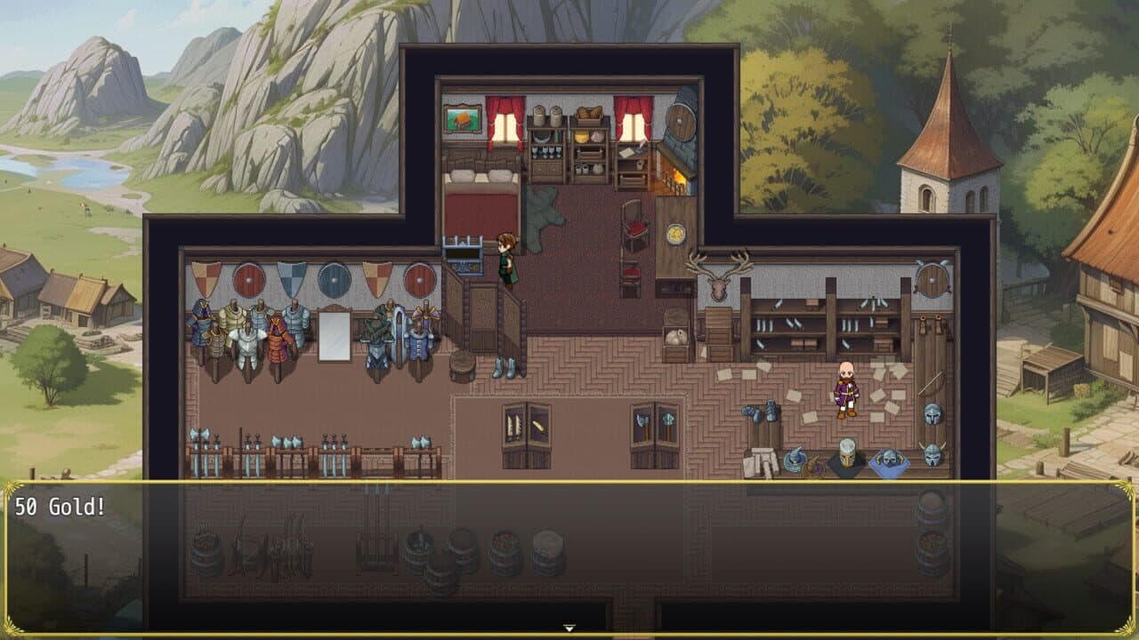 Glitch & Glory: Tales of Honeywood thumbnail 13