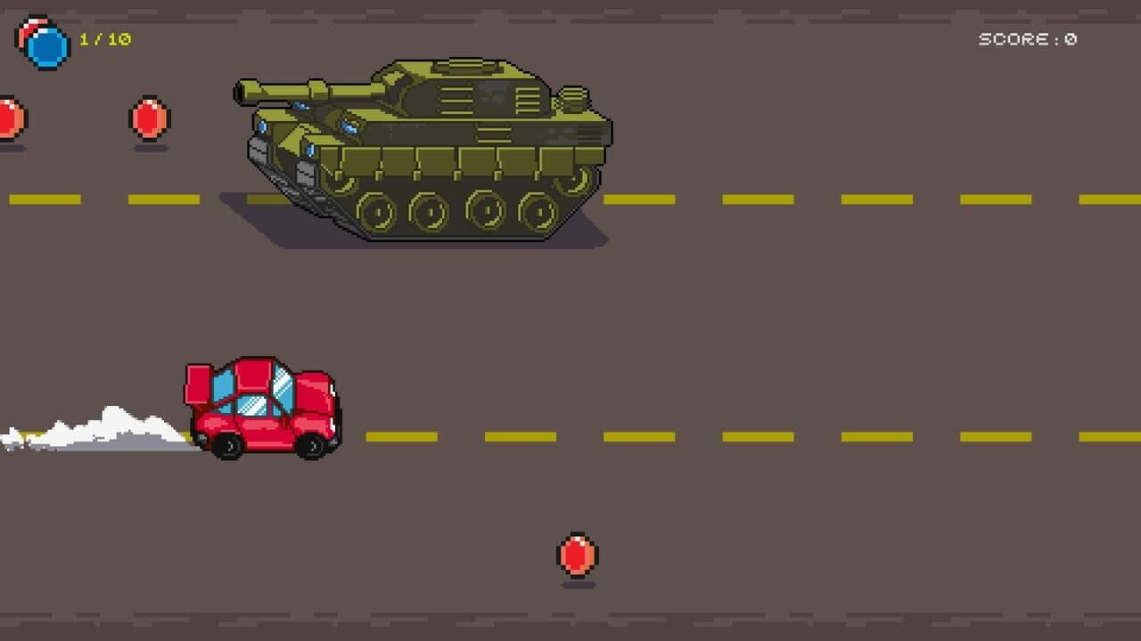 Pixicharm: Hue Break the Law screenshot 1
