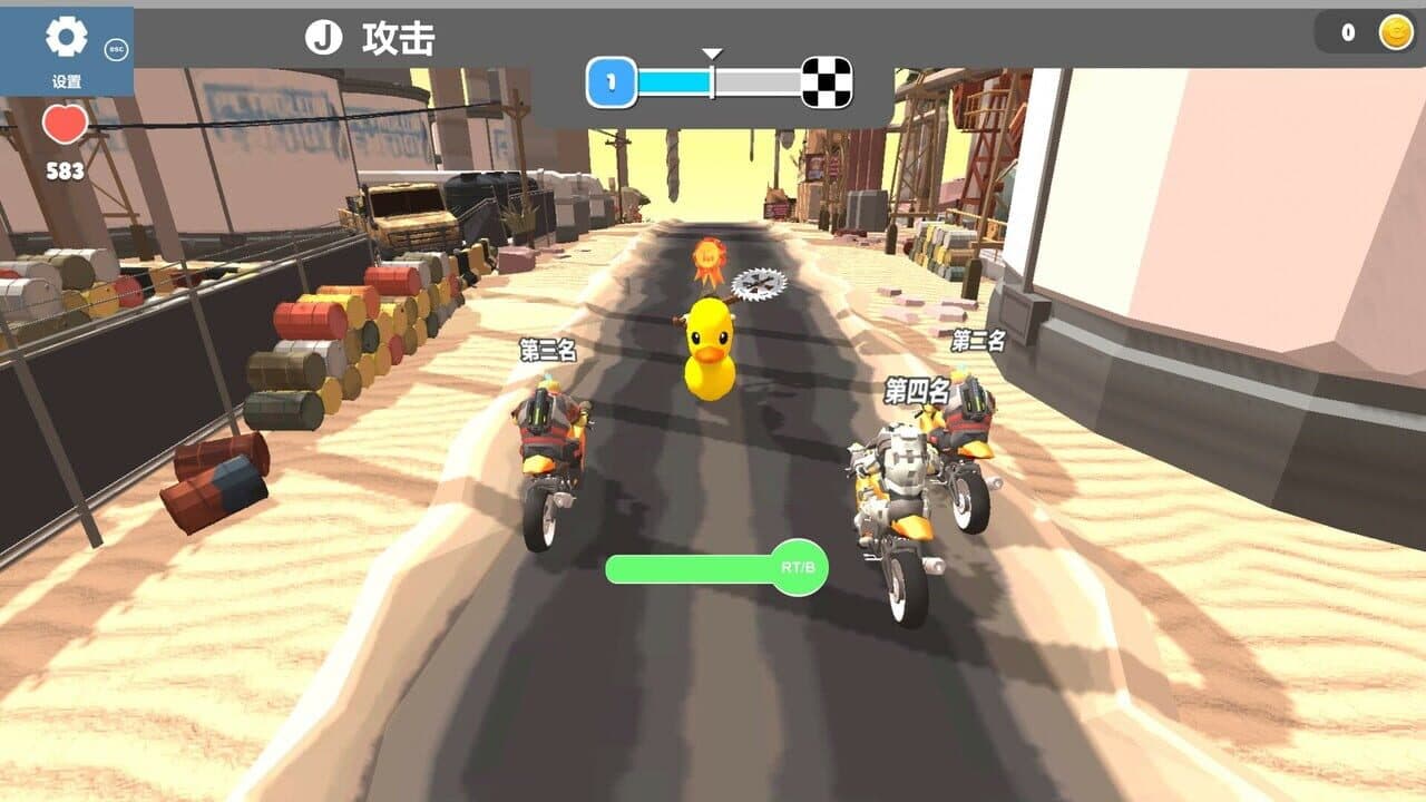 Motor Racing Battle thumbnail 2