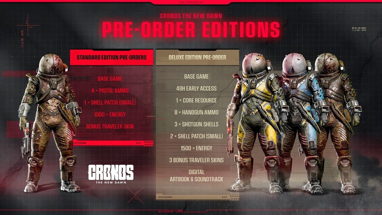 Cronos: The New Dawn - Deluxe Edition screenshot 1
