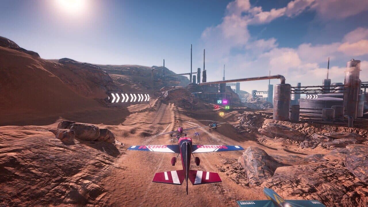 Air Dash: Sky Racing Simulator thumbnail 3