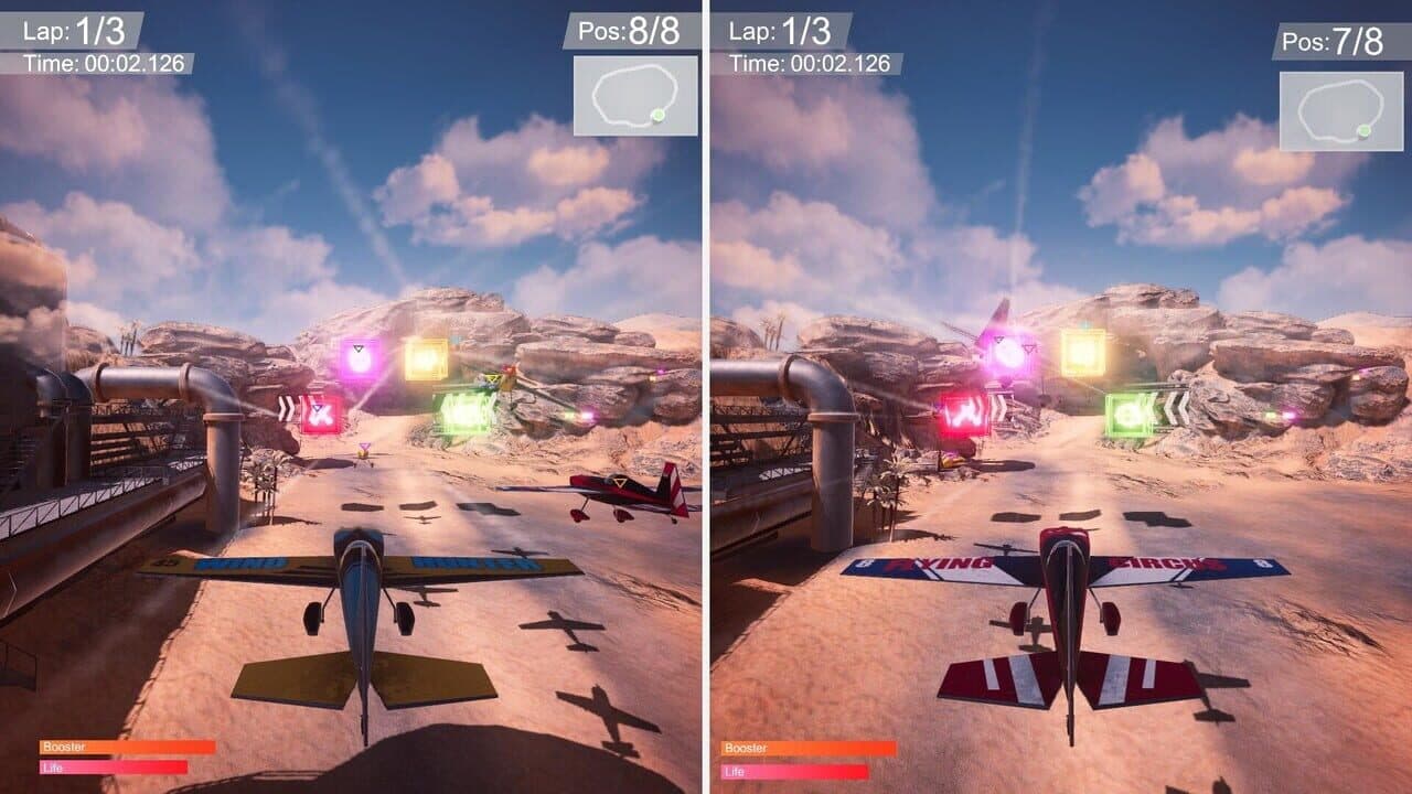 Air Dash: Sky Racing Simulator thumbnail 5