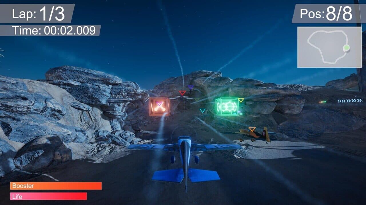 Air Dash: Sky Racing Simulator thumbnail 9