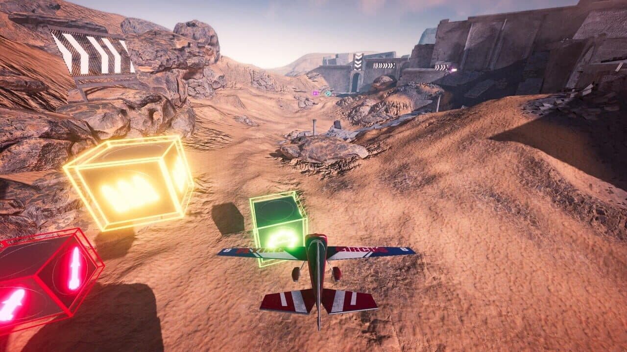 Air Dash: Sky Racing Simulator thumbnail 11