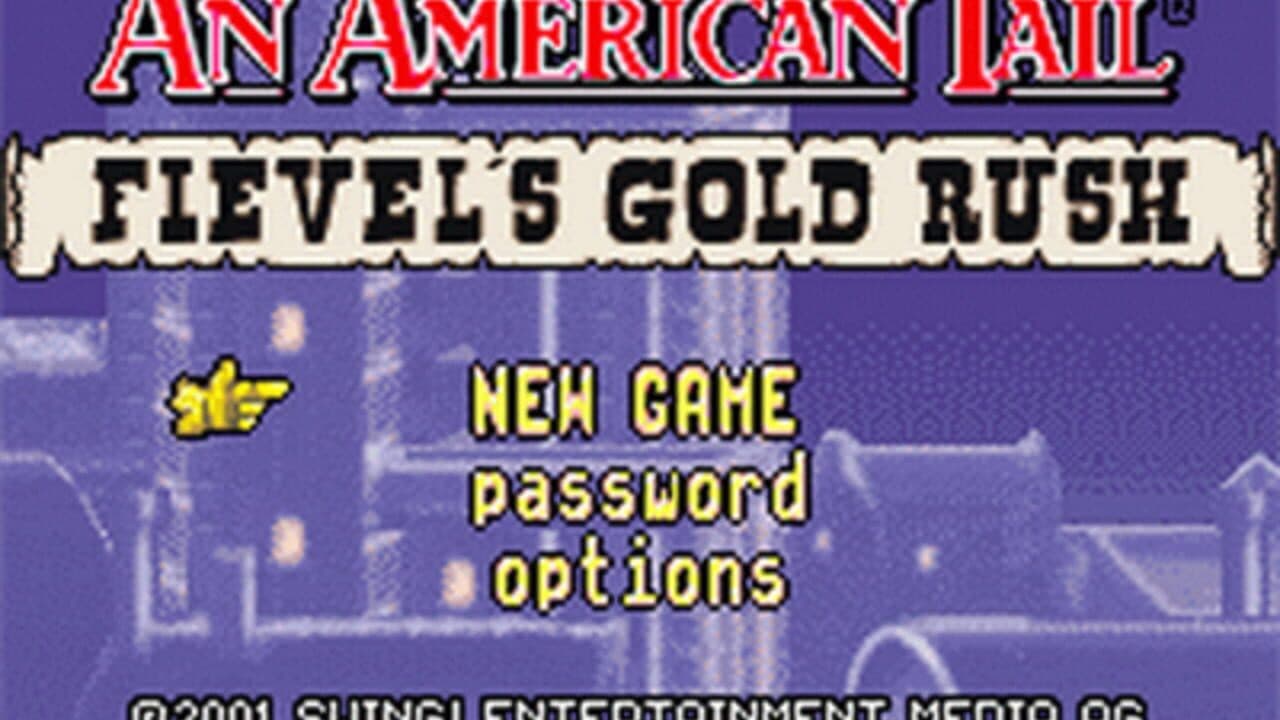 An American Tail: Fievel's Gold Rush thumbnail 2