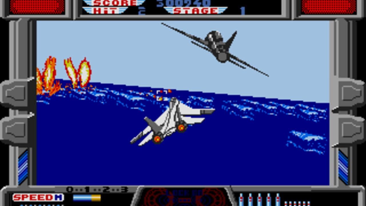 After Burner screenshot 1