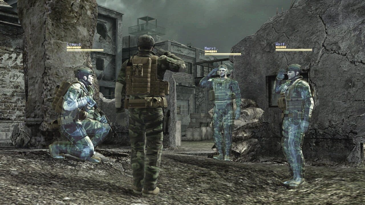 Metal Gear Online thumbnail 2